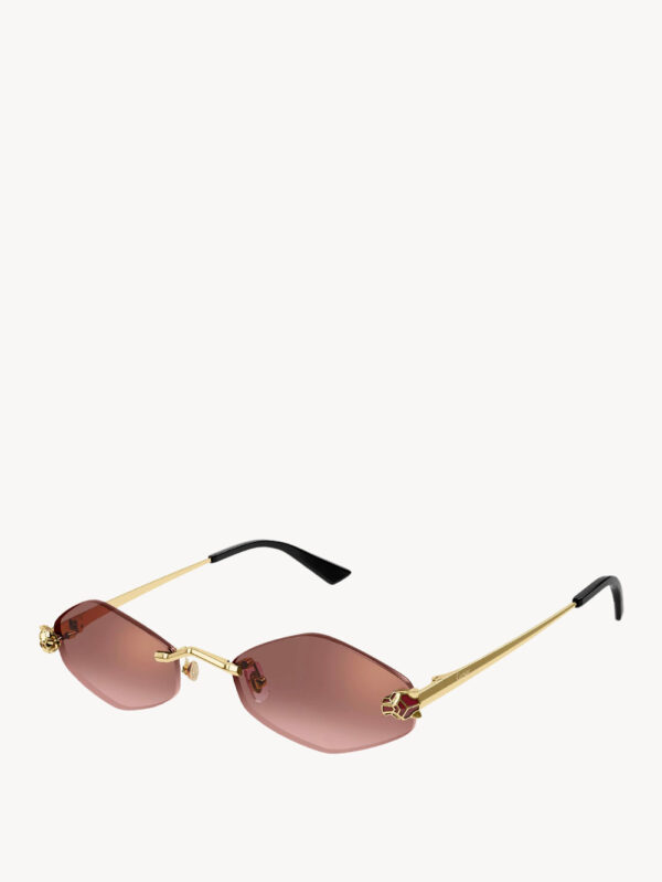 Sunglasses Cartier Panthère de Cartier - Image 2