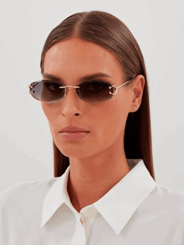 Decor C de Cartier Sunglasses - Image 4